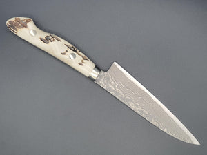 Shigeki Tanaka R2/SG2 Damascus 135mm Petty - The Sharp Chef
