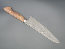 Shigeki Tanaka R2/SG2 Damascus 210mm Gyuto - The Sharp Chef