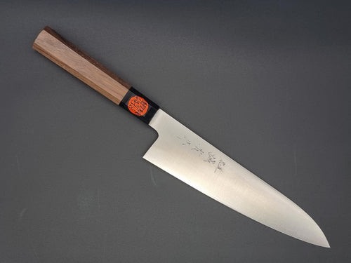 Shigeki Tanaka Silver Steel No.3 210mm Migaki Gyuto - The Sharp Chef