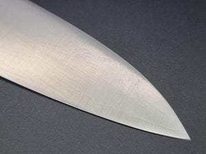 Shigeki Tanaka Silver Steel No.3 210mm Migaki Gyuto - The Sharp Chef