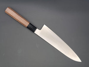 Shigeki Tanaka Silver Steel No.3 210mm Migaki Gyuto - The Sharp Chef