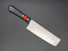 Shigeki Tanaka VG10 Damascus 165mm Nakiri - The Sharp Chef