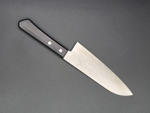 Shigeki Tanaka VG10 Damascus 170mm Santoku - The Sharp Chef