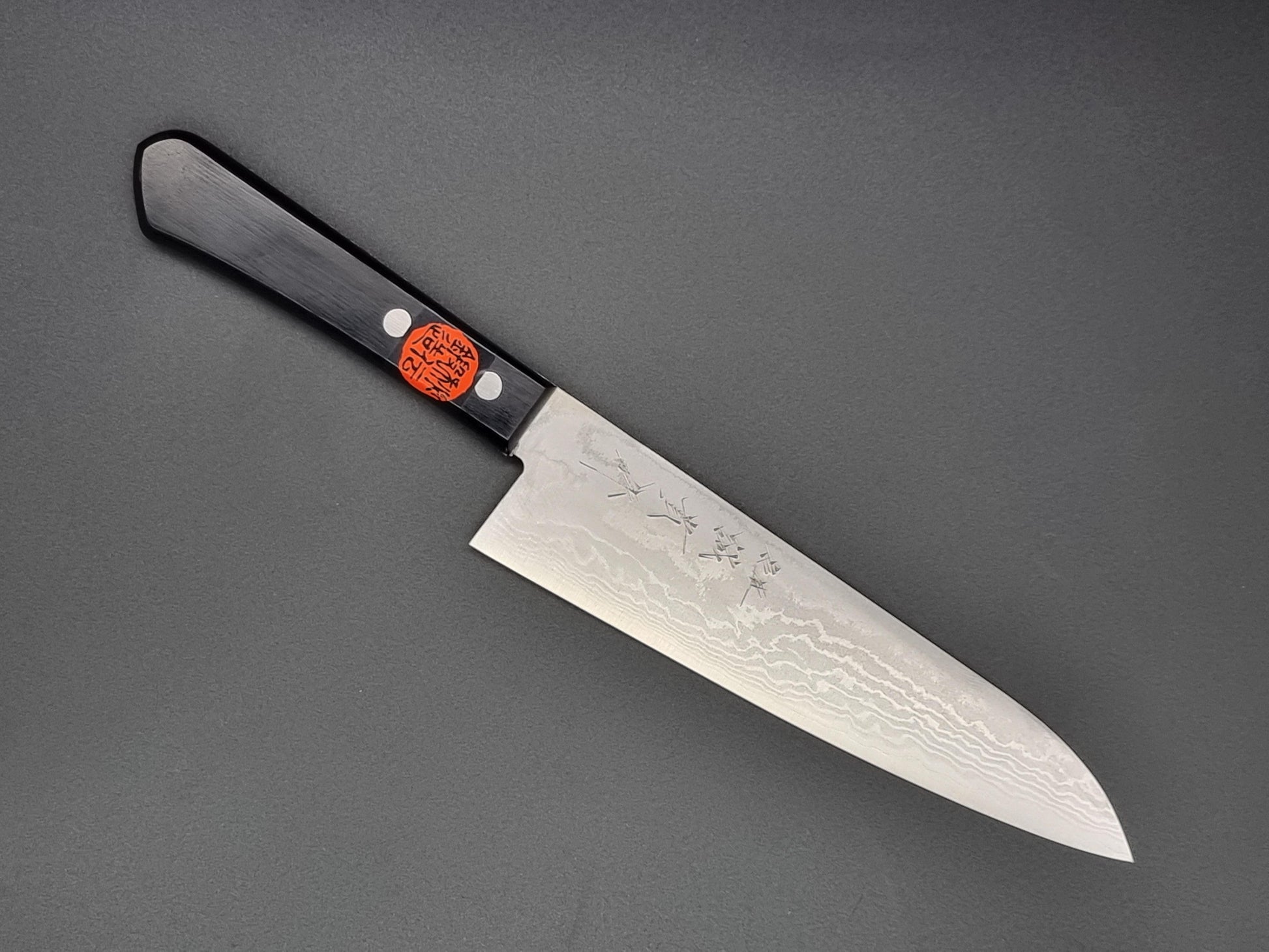 Shigeki Tanaka VG10 Damascus 180mm Gyuto - The Sharp Chef