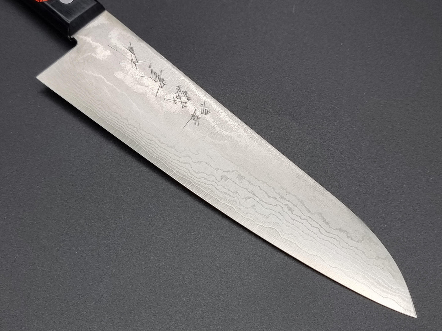 Shigeki Tanaka VG10 Damascus 180mm Gyuto - The Sharp Chef