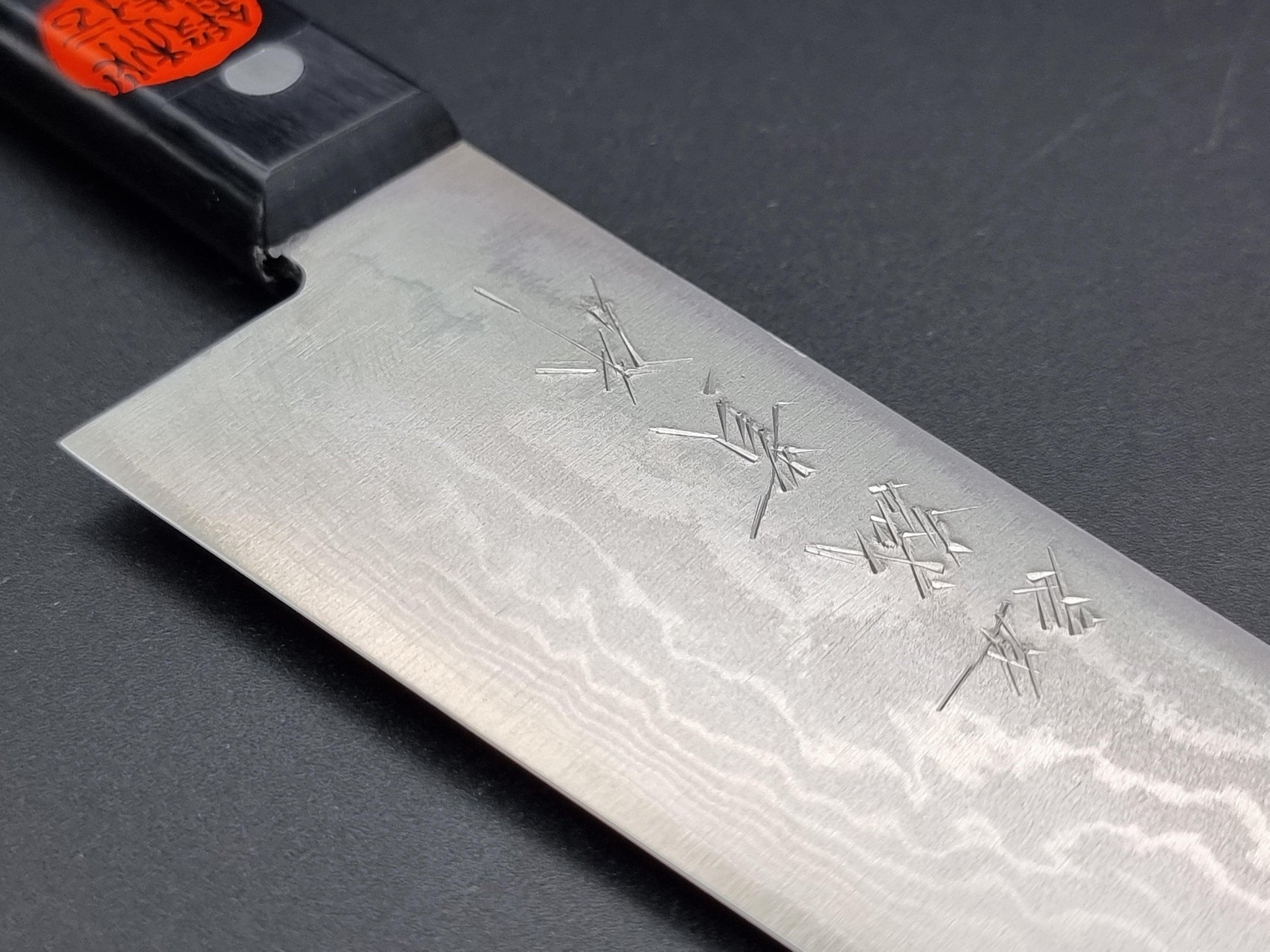 Shigeki Tanaka VG10 Damascus 180mm Gyuto - The Sharp Chef