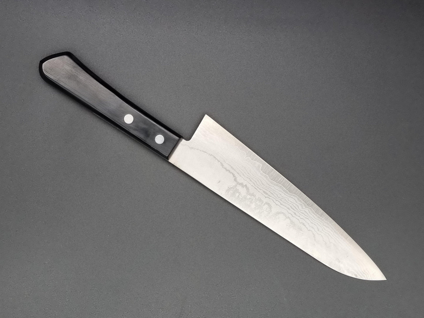 Shigeki Tanaka VG10 Damascus 180mm Gyuto - The Sharp Chef