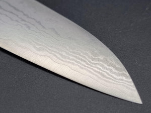 Shigeki Tanaka VG10 Damascus 180mm Gyuto - The Sharp Chef