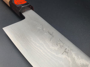 Shigeki Tanaka VG10 Damascus 210mm Gyuto - The Sharp Chef