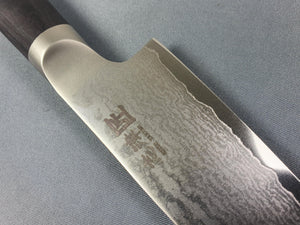 Shikisai MIYAKO Damascus 130mm Petty - The Sharp Chef
