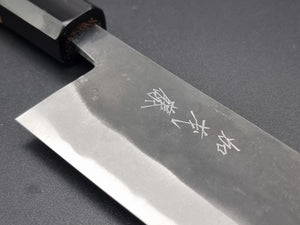 Shiro Kamo AS Kurouchi 165mm Santoku - The Sharp Chef