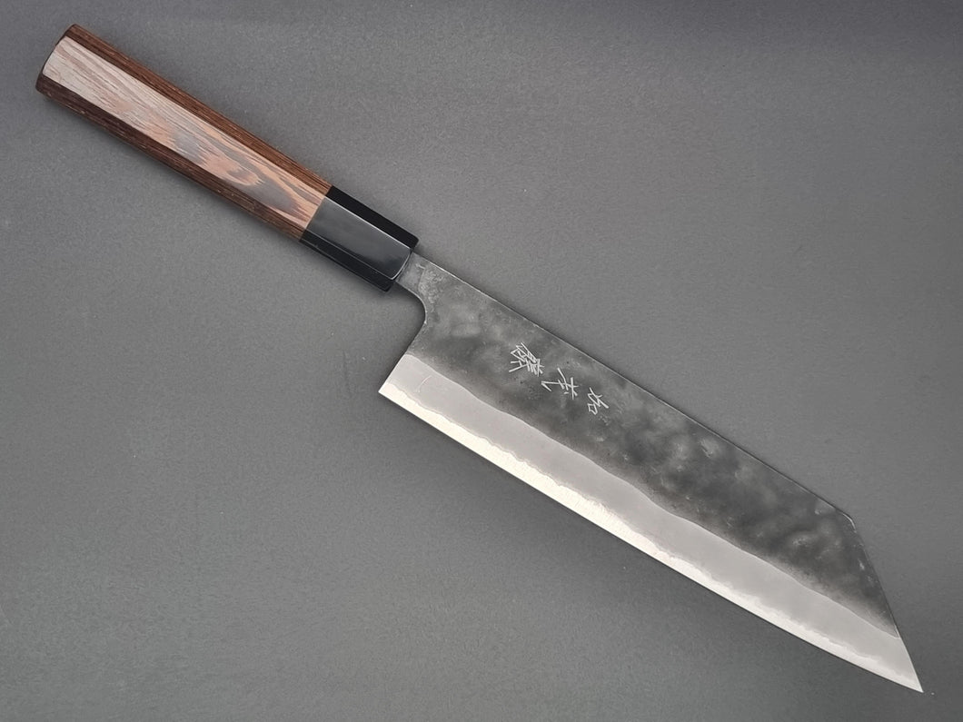 Shiro Kamo AS Kurouchi 210mm Kiritsuke Gyuto - The Sharp Chef