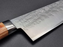 Takamura Chromax Hammered 170mm Santoku Knife - The Sharp Chef