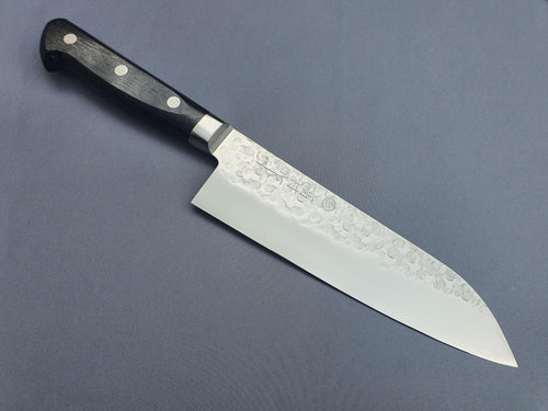 Takamura VG10 Hammered 170mm Santoku - The Sharp Chef