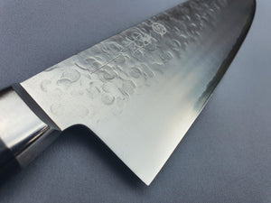 Takamura VG10 Hammered 170mm Santoku - The Sharp Chef