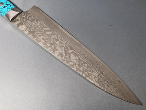 Mr. Itou R-2 Custom Damascus Gyuto Custom Combination Handle