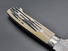 Takeshi Saji R2/SG2 Diamond Damascus 210mm Gyuto Knife with Special Handle - The Sharp Chef