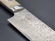 Takeshi Saji R2/SG2 Diamond Damascus 210mm Gyuto Knife with Special Handle - The Sharp Chef