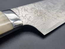 Takeshi Saji R2/SG2 Diamond Damascus 210mm Gyuto Knife with Special Handle - The Sharp Chef