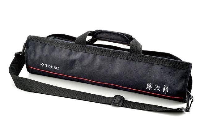 Tojiro Canvas Knife Roll for 8 Knives - The Sharp Chef