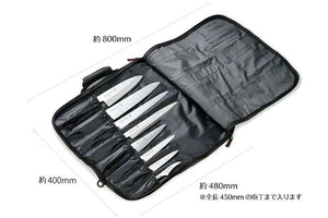 Tojiro Canvas Knife Roll for 8 Knives - The Sharp Chef