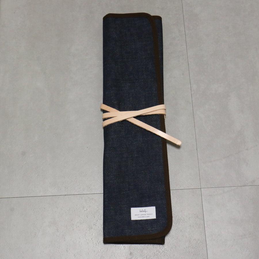 West Japan Tools Knife Roll for 3 Knives - The Sharp Chef