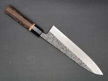 Yoshikane SLD Kurouchi Damascus 210mm Gyuto - The Sharp Chef