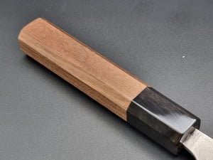Yoshimi Kato AS Blue Super Nashiji 165mm Santoku - The Sharp Chef