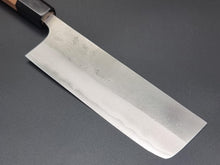 Yoshimi Kato AS Blue Super Nashiji 170mm Nakiri - The Sharp Chef