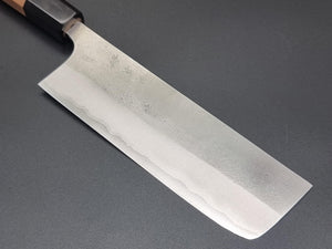 Yoshimi Kato AS Blue Super Nashiji 170mm Nakiri - The Sharp Chef