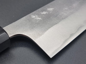 Yoshimi Kato AS Blue Super Nashiji 170mm Nakiri - The Sharp Chef