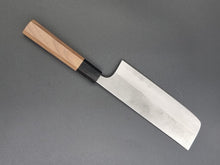 Yoshimi Kato AS Blue Super Nashiji 170mm Nakiri - The Sharp Chef