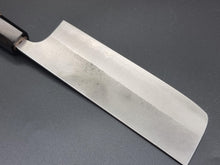Yoshimi Kato AS Blue Super Nashiji 170mm Nakiri - The Sharp Chef
