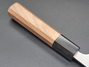 Yoshimi Kato AS Blue Super Nashiji 170mm Nakiri - The Sharp Chef