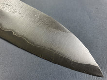 Yoshimi Kato AS Blue Super Nashiji 210mm Gyuto with Honduras Rosewood Handle - The Sharp Chef