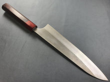 Yoshimi Kato AS Blue Super Nashiji 210mm Gyuto with Honduras Rosewood Handle - The Sharp Chef