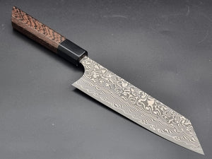 Yoshimi Kato R2/SG2 Damascus 165mm Bunka - The Sharp Chef
