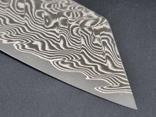 Yoshimi Kato R2/SG2 Damascus 165mm Bunka - The Sharp Chef