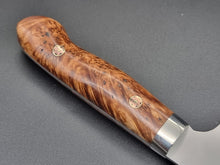 Yoshimi Kato R2/SG2 Migaki 180mm Bunka - The Sharp Chef