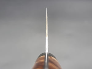Yoshimi Kato R2/SG2 Migaki 180mm Bunka - The Sharp Chef