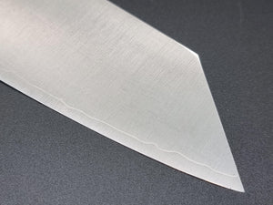 Yoshimi Kato R2/SG2 Migaki 180mm Bunka - The Sharp Chef