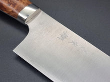 Yoshimi Kato R2/SG2 Migaki 180mm Bunka - The Sharp Chef
