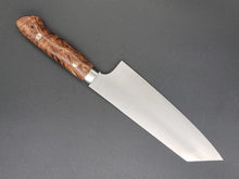 Yoshimi Kato R2/SG2 Migaki 180mm Bunka - The Sharp Chef