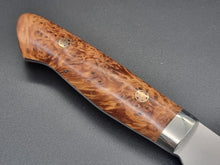 Yoshimi Kato R2/SG2 Migaki 180mm Bunka - The Sharp Chef