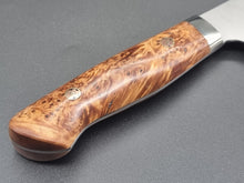 Yoshimi Kato R2/SG2 Migaki 180mm Bunka - The Sharp Chef