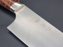 Yoshimi Kato R2/SG2 Migaki 180mm Santoku - The Sharp Chef