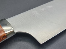 Yoshimi Kato R2/SG2 Migaki 180mm Santoku - The Sharp Chef