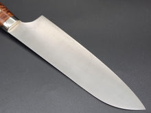 Yoshimi Kato R2/SG2 Migaki 180mm Santoku - The Sharp Chef