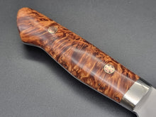 Yoshimi Kato R2/SG2 Migaki 180mm Santoku - The Sharp Chef
