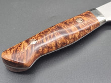 Yoshimi Kato R2/SG2 Migaki 180mm Santoku - The Sharp Chef